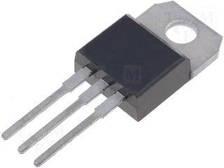 BD244C Tranzistors PNP, -100V, -6A, 65W, >3MHz, TO-220