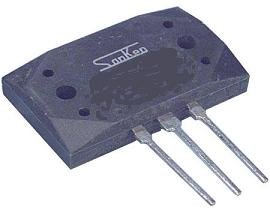2SC2922 Tranzistors NPN, 180V, 17A, 200W, 50MHz => 2SC3264, MT-200