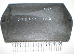 STK419-130 Mikroshēma