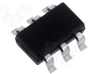 AT42QT1012 SMD Mikroshēma Driver/sensor, capacitive sensor, 1.8÷5.5VDC, Out: logic, SOT23-6