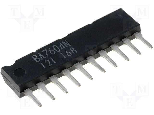 LB1641 Mikroshēma, SIP10