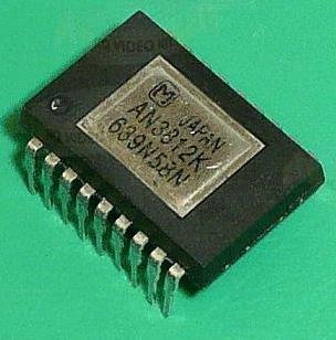 AN3814K Mikroshēma, SDIP-18-550
