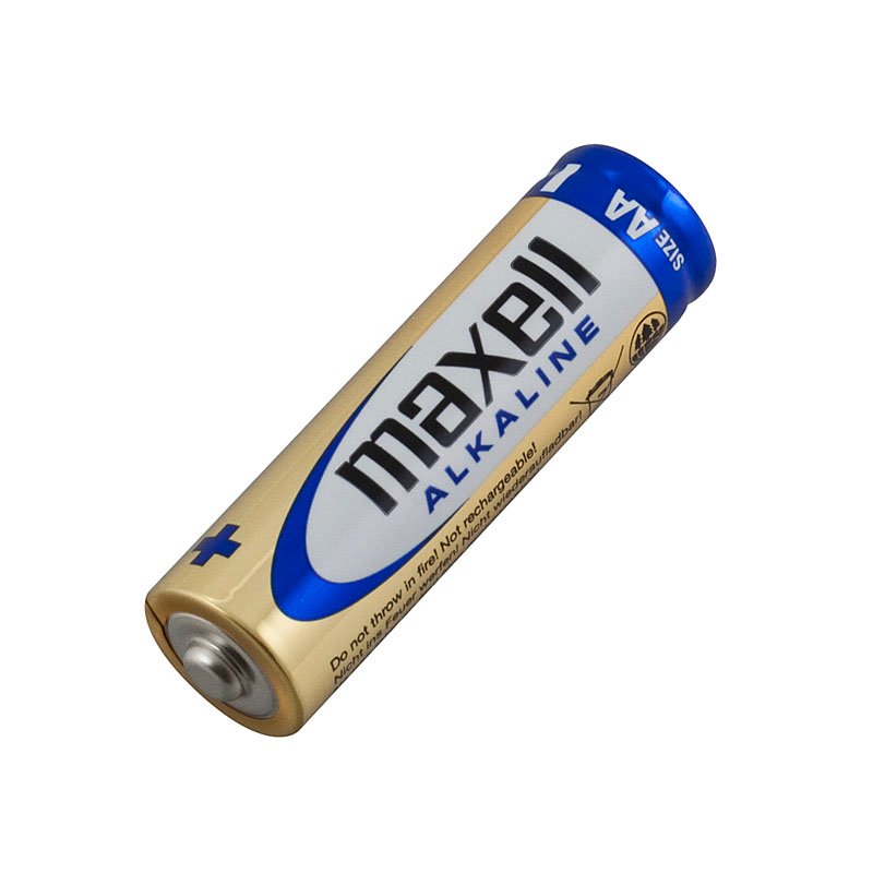 AA(AM3) alkaline baterija, 1.5V, MAXELL, 26gr.