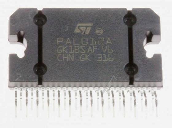 PAL012A Mikroshēma, FLEXIWATT-25