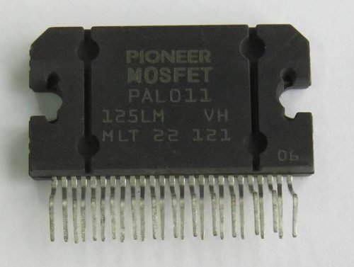 PAL011A Mikroshēma, FLEXIWATT-25