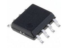 TPS2024 SMD Mikroshēma 2.2A, 2.7-5.5V Single Power Distribution Switch IC Hi-Side MOSFET, Fault Report, Act-Low Enable, SO8