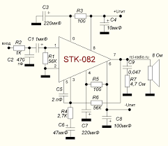 STK082 Mikroshēma