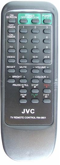 JVC RM-C601 pults