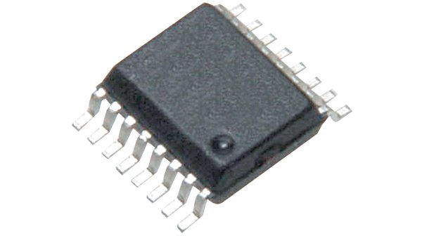 PCM1781 SMD Mikroshēma 24-Bit, 192-kHz Sampling, Enhanced Multilevel, Delta-Sigma, Audio (Rev. B), SSOP16