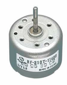 Motors CD MABUCHI RF-310T-11400 2.5v, 14.5mm MOT32103