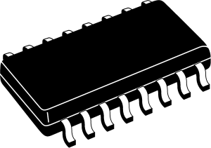 PCF8574T SMD Mikroshēma interface, I/O expander, I2C, Channels: 8, 2.5÷6VDC, SO16-W