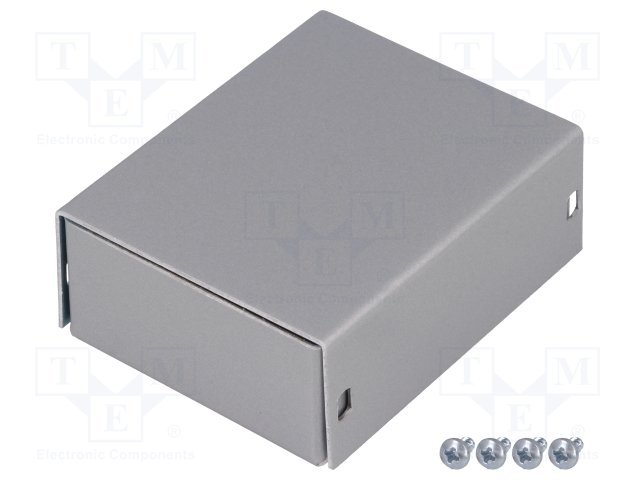Alumīnja korpuss "AL BOX", 72x57x28mm