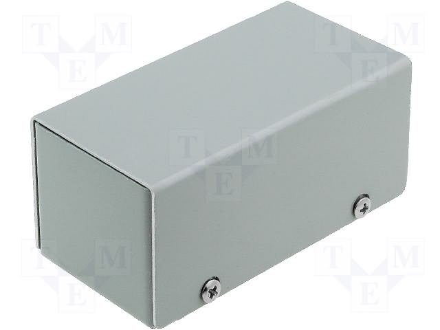 Alumīnja korpuss "minibox", 40x75x35mm