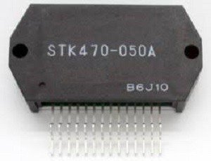 STK470-050A Mikroshēma