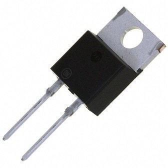BYC15/600 Diode, 600V, 15A, 19ns, TO-220AC