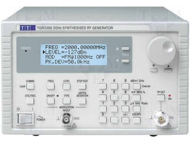 TGR2050 Signala generators