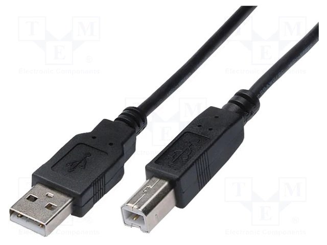USB štekers A/USB štekers B, 1.8m
