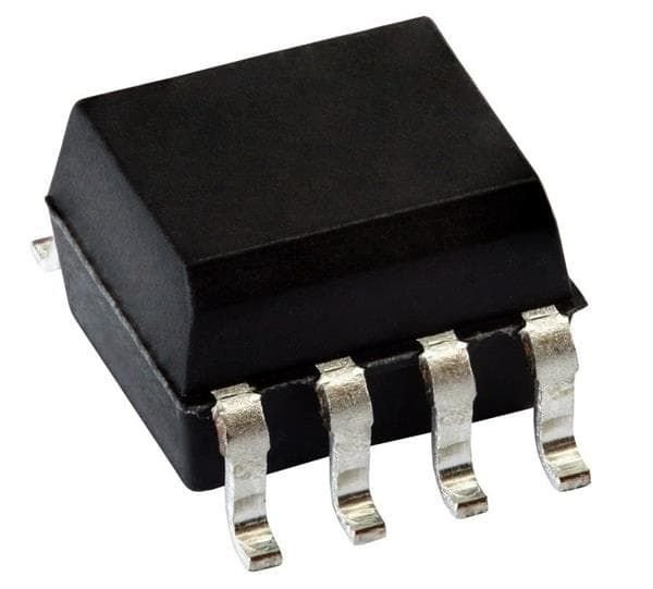 HCPL0601 SMD Optrons Out: Schmitt trigger, Channels:1, 15kV/μs, 10Mbps, SO8
