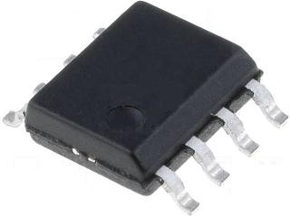 24C08AN SMD Mikroshēma, EEPROM memory; I2C; 1kx8bit; 4.5÷5.5V, serial, SO8-150-1.27