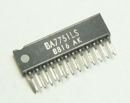 BA7751ALS Mikroshēma, SQP24