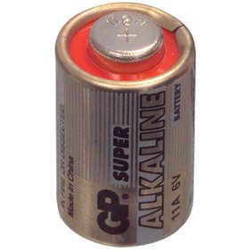 GP11A, alkaline baterija, Ø10x16V, 6.0V 30g
