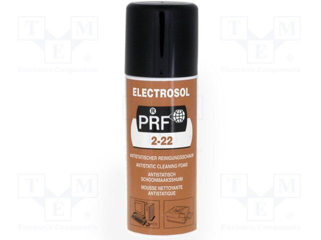 PRF 22/220 electrosol antistat. foam 220cm3