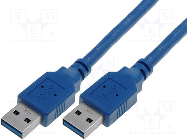 USB(3.0) štekers A/USB(3.0) štekers A, 1.8m