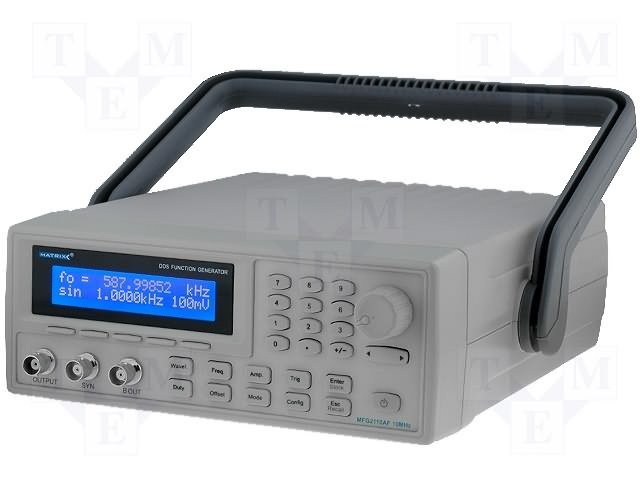 MFG-2110AF Signala generators