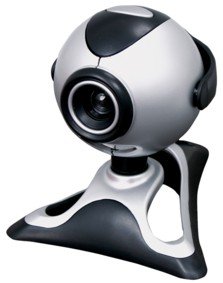 Vebkamera USB 100k pixelis+mikrofons