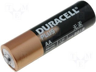 SUM3(AA, R6) alkaline baterija, DURACELL, 1.5V, 20gr.