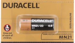 23GA(23A, 8LR932, L1028),  alkaline baterija, Ø10x28mm, 12V, DURACELL, 10g