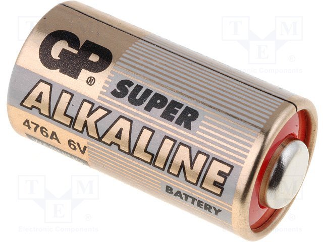 4LR44(4034)(476A)(PX28) alkaline baterijas, 6.0V, 26g