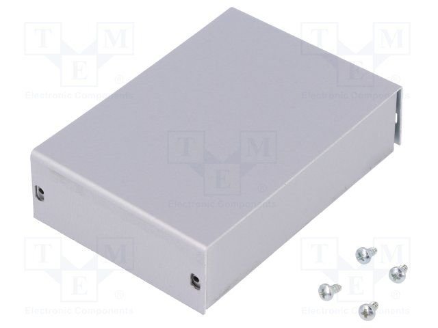 Alumīnja korpuss "AL BOX", 72x103x28mm