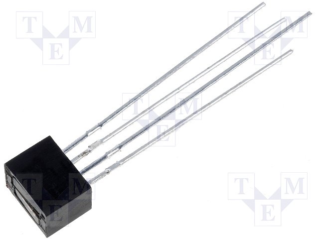 QRD1114 Sensor: photoelectric; NPN; reflective; Usup:5VDC; Temp: -40÷85°C
