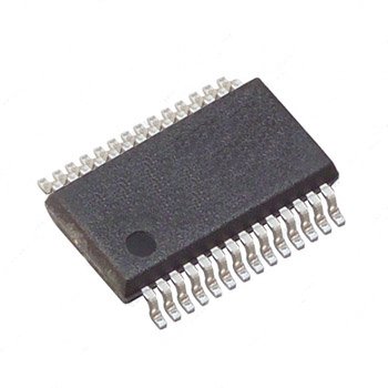 ENC28J60-I/SS SMD Mikroshēma ethernet controller, 10Base-T, SPI, TSSOP28