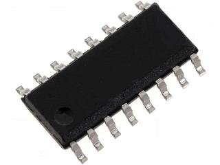 EM78P156EM SMD Mikroshēma mikrokontroleris, SO18