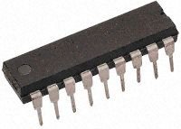PIC16C621A-04/P Mikroshēma PIC microcontroller, SRAM:96B, 40MHz,, DIP18