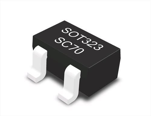 BC807-40W(5Ct) SMD Tranzistors, PNP, -50V, -0.5A, hfe=250...600, 0.25W, 100MHz, SOT323