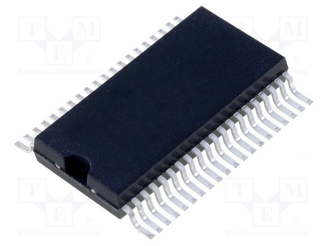PCF2112CT SMD Mikroshēma Driver, display controller, 2.25...6.0V, VSO40