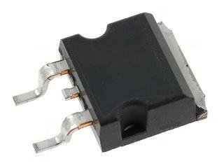 VNB14NV04 SMD Mikroshēma "OMNIFET" fully autoprotected Power MOSFET, N-FET, 40V, 12A, 74W, 0R035, TO-263