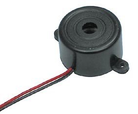 Zummers, 3-20V, 8mA, 3100Hz, 80dB, 22.7x12.2mm