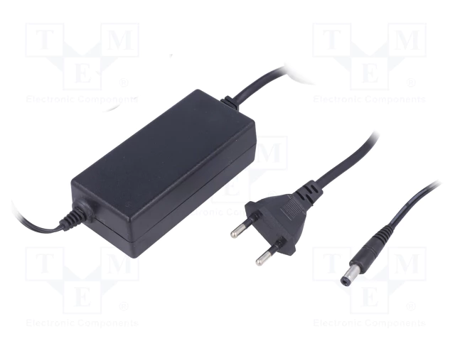 Barošanas bloks 220V=>12V, 3A, 5.5/2.5mm, 36W, 0.203kg