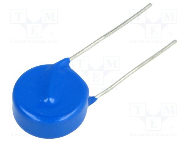 SIOV-S20K1000 varistors metal oxide 1100V/AC, 1465V/DC, 1800V, 100A, 410J, Ø10mm