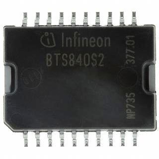 BTS840S2 SMD Mikroshēma, Smart High-Side Power Switch, P-DSO-20