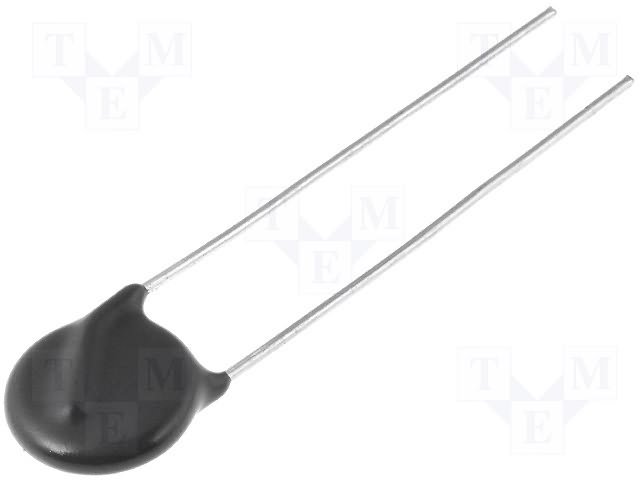 SIOV-S10K150 varistors metal oxide 150V/AC, 200V/DC, 240V, 2500A, 24J, Ø10mm