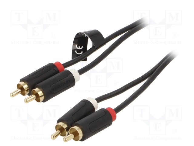 2RCA štekers/2RCA štekers, vads, VENTION, 1.5m