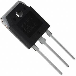 GT40QR21 Tranzistors IGBT+d, 1200V, ±25V, 40A, 230W, TO-3P