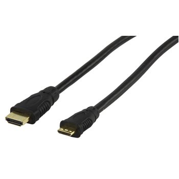 MiniHDMI 19p štekers/HDMI 19p štekers, 10m