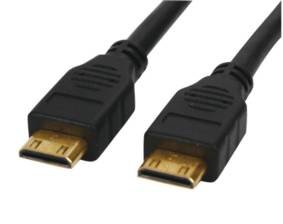 MiniHDMI 19p štekers/MiniHDMI 19p štekers, 2.5m