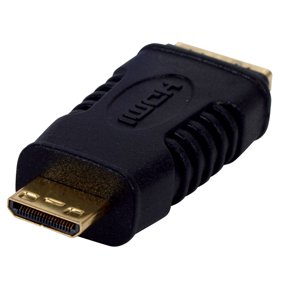 MiniHDMI štekers uz HDMI ligzda